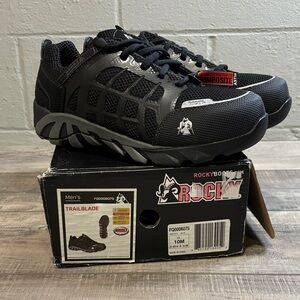 Rocky Men's Trailblade Composite Protective Toe Waterproof Work Shoe NWT 10